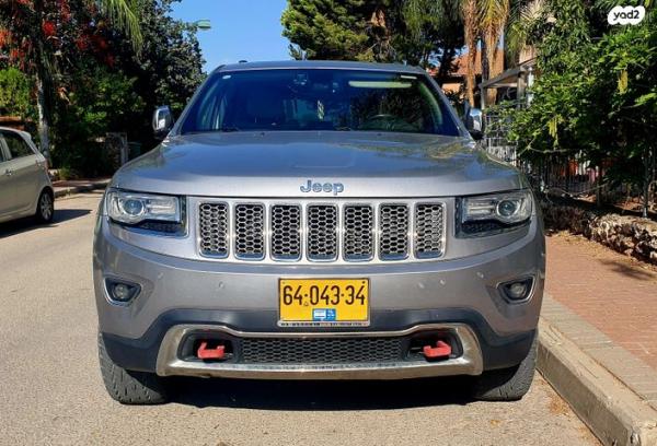 ג'יפ / Jeep גרנד צ'ירוקי 4X4 Limited אוט' 3.6 (282 כ"ס) בנזין 2016 למכירה בטל שחר