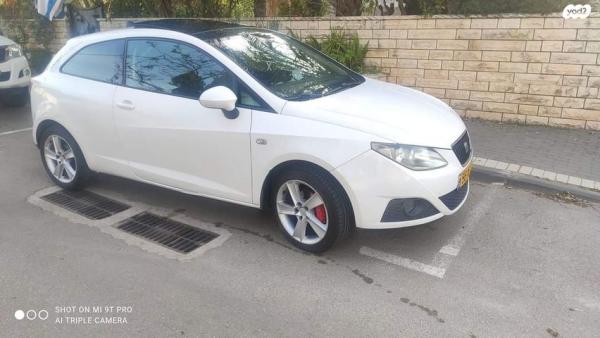 סיאט איביזה Sport ידני 3 דל' 1.6 (105 כ''ס) בנזין 2011 למכירה בפרדס חנה כרכור