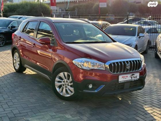 סוזוקי SX4 קרוסאובר GLX אוט' 1.4 (140 כ"ס) בנזין 2018 למכירה בנתיבות