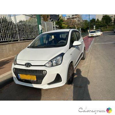 יונדאי i10 Inspire אוט' 1.2 (87 כ"ס) בנזין 2017 למכירה בנתניה