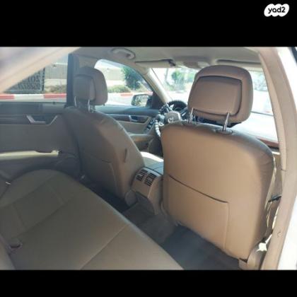 מרצדס C-Class Taxi C200 Taxi Elegance אוט' דיזל 2.1 (136 כ"ס) דיזל 2013 למכירה באשדוד