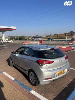 יונדאי i20 Inspire אוט' 1.4 (100 כ''ס) [2015 ואילך] בנזין 2017 למכירה בנתניה