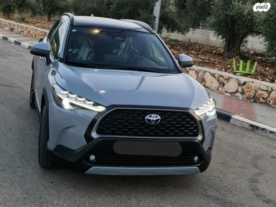 טויוטה קורולה קרוס 4X2 Adventure אוט' 1.8 (97 כ''ס) בנזין 2022 למכירה בעכו