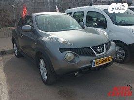 ניסאן ג'וק / Juke Acenta אוט' 1.6 (117 כ"ס) בנזין 2013 למכירה ב