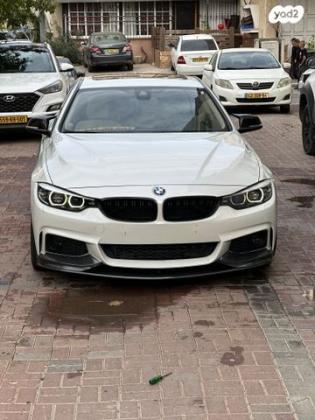 ב.מ.וו סדרה 4 420I Sport קופה אוט' 2.0 (184 כ"ס) בנזין 2018 למכירה בטייבה