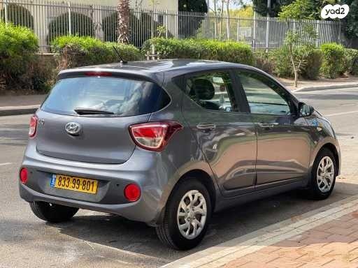 יונדאי i10 Inspire אוט' 1.2 (87 כ"ס) בנזין 2019 למכירה בראשון לציון