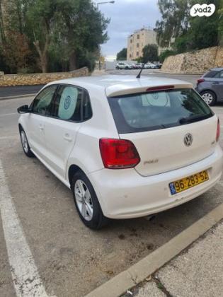 פולקסווגן פולו Comfortline אוט' 5 דל' 1.2 (105 כ''ס) בנזין 2014 למכירה בירושלים