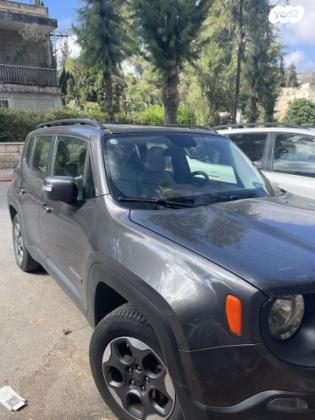 ג'יפ / Jeep רנגייד Longitude אוט' 1.4 (140 כ"ס) בנזין 2018 למכירה בירושלים