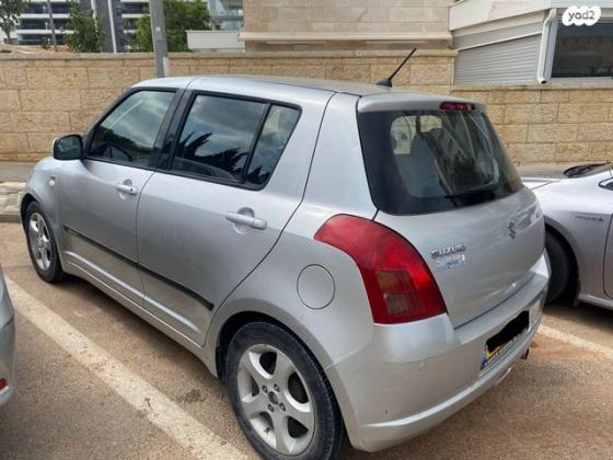 סוזוקי סוויפט GLX אוט' 1.5 (101 כ''ס) בנזין 2007 למכירה בחיפה