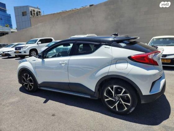 טויוטה C-HR Chic הייבריד אוט' 1.8 (98 כ"ס) בנזין 2018 למכירה בראשון לציון