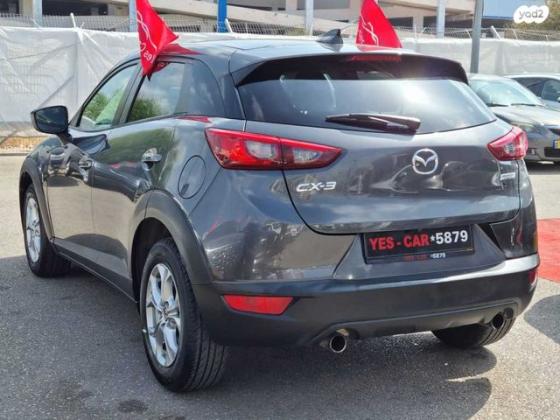 מאזדה CX-3 Zoom אוט' 2.0 (156 כ"ס) בנזין 2017 למכירה בבת ים