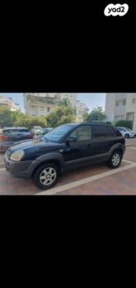 יונדאי טוסון 4X4 GLS אוט' בנזין 2.7 (175 כ''ס) בנזין 2006 למכירה ברעננה