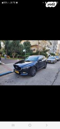 מאזדה CX-5 4X2 Luxury אוט' 2.0 (165 כ"ס) [2017 ואילך] בנזין 2018 למכירה בבת ים