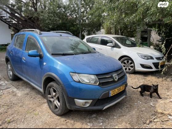 דאצ'יה סנדרו Stepway Laureate אוט' טורבו בנזין 0.9 (90 כ"ס) בנזין 2016 למכירה ברמת ישי