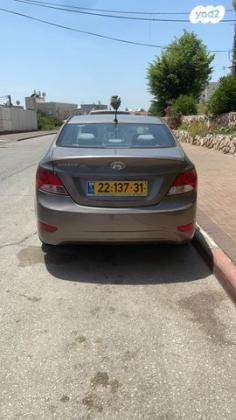 יונדאי i25 Inspire אוט' 1.4 (100 כ''ס) בנזין 2014 למכירה בלוד