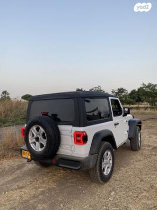 ג'יפ / Jeep רנגלר קצר 4X4 2D Sport ST אוט' 2.0 (272 כ''ס) בנזין 2022 למכירה בשוהם