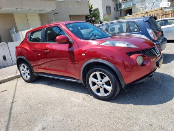 ניסאן ג'וק / Juke Acenta אוט' 1.6 (117 כ"ס) בנזין 2011 למכירה בחולון