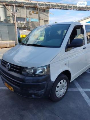 פולקסווגן טרנספורטר מסחרי/נוסעים Delivery Van קצר ידני דיזל 2.0 (84 כ''ס) דיזל 2015 למכירה בבת ים