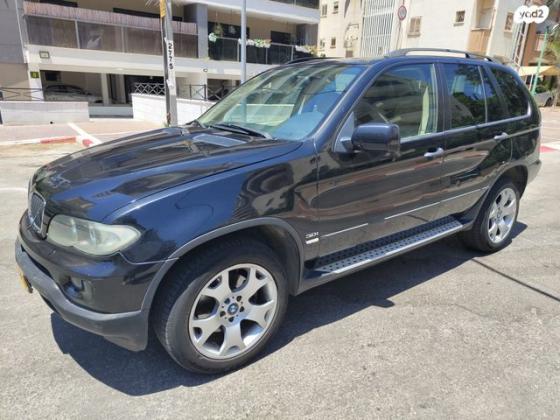 ב.מ.וו X5 4X4 אוט' 5 מק' 3.0 (231 כ''ס) בנזין 2006 למכירה בפתח תקווה