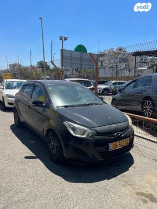 יונדאי i20 Insight אוט' 1.4 (100 כ"ס) בנזין 2012 למכירה בפתח תקווה