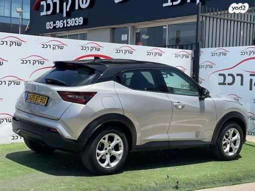 ניסאן ג'וק / Juke Acenta-Teck אוט' 1.0 (117 כ''ס) בנזין 2021 למכירה בראשון לציון