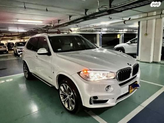 ב.מ.וו X5 4X4 XDRIVE40E Exclusive היבריד אוט' 2.0(313כ''ס) היברידי חשמל / בנזין 2018 למכירה בתל אביב יפו