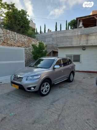 יונדאי סנטה פה 4X4 Executive אוט' דיזל 7 מק' 2.2 (197 כ''ס) דיזל 2011 למכירה בירכא