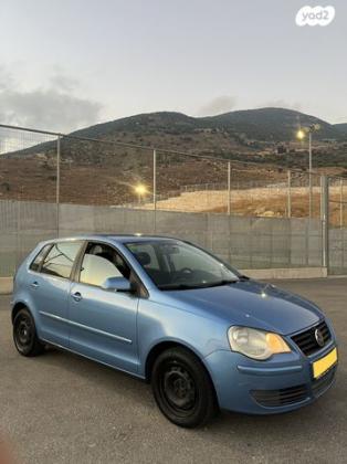 פולקסווגן פולו Comfortline ידני 1.4 (80 כ''ס) בנזין 2008 למכירה בראמה