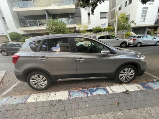 סוזוקי SX4 קרוסאובר GLX אוט' 1.4 (140 כ"ס) בנזין 2019 למכירה בגבעתיים