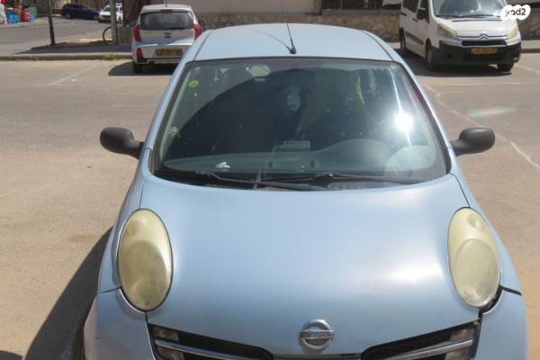 ניסאן מיקרה Visia אוט' 1.4 (88 כ''ס) בנזין 2007 למכירה במודיעין עילית