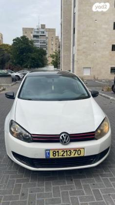 פולקסווגן גולף Trendline אוט' 5 דל' 1.6 (102 כ''ס) בנזין 2010 למכירה ביבנה