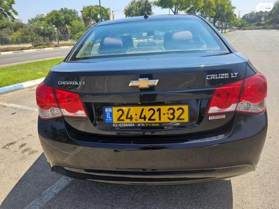 שברולט קרוז LT Platinum Turbo סדאן אוט' 1.4 (140 כ"ס) בנזין 2014 למכירה בהרצליה