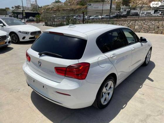 ב.מ.וו סדרה 1 118I Sport אוט' 5 דל' 1.5 (136 כ"ס) בנזין 2018 למכירה בירכא