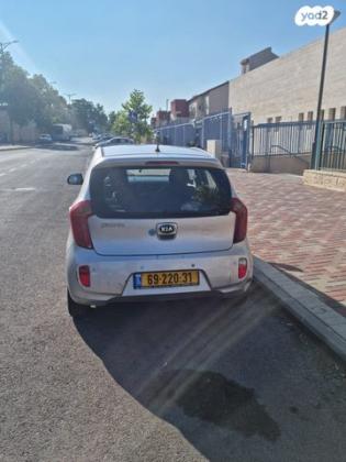 קיה פיקנטו LX ידני 1.0 (69 כ"ס) בנזין 2014 למכירה בקרית ארבע