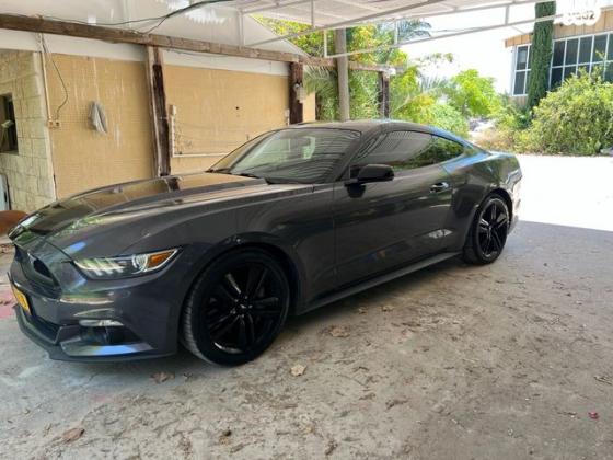 פורד מוסטנג Ecoboost Premium קופה אוט' 2.3 (310 כ"ס) בנזין 2015 למכירה בגיאה