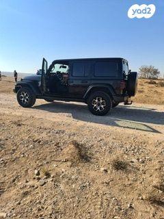 ג'יפ / Jeep רנגלר ארוך 4X4 Rubicon אוט' בנזין 5 דל' 2.0 (270 כ''ס) ק'-2 בנזין 2020 למכירה בתל אביב יפו