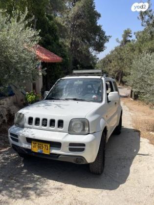 סוזוקי ג'ימני 4X4 JLX אוט' 1.3 (85 כ''ס) בנזין 2010 למכירה בדאלית אל כרמל