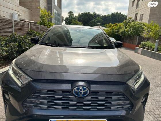 טויוטה RAV4 הייבריד E-motion הייבריד אוט' 2.5 (178 כ''ס) בנזין 2019 למכירה בראשון לציון