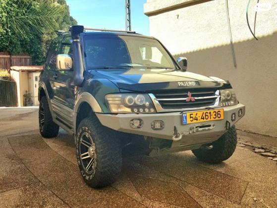 מיצובישי פג'רו קצר 4X4 GLS אוט' דיזל 5 מק' 3.2 (160 כ''ס) דיזל 2002 למכירה בעיילבון