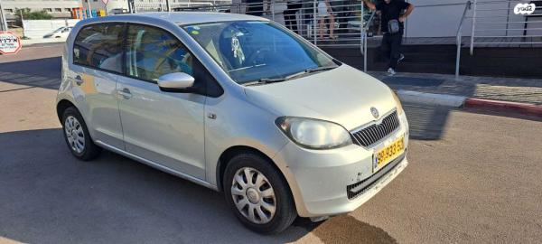 סקודה סיטיגו / Citigo Ambition אוט' 1.0 (60 כ''ס) בנזין 2014 למכירה באשדוד