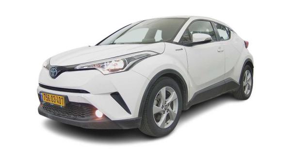 טויוטה C-HR Club הייבריד אוט' 1.8 (98 כ''ס) בנזין 2019 למכירה בראשון לציון