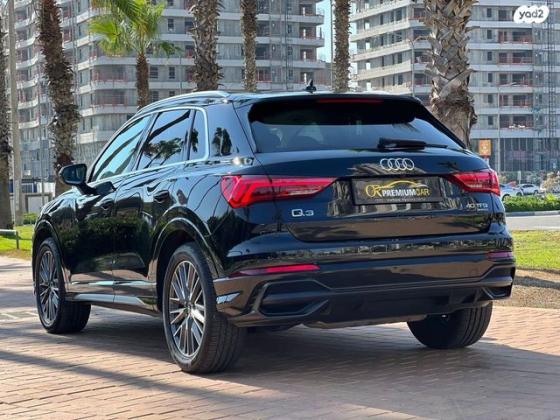 אאודי Q3 4X4 Sportback Sline אוט' 2.0 (190 כ''ס) בנזין 2022 למכירה בראשון לציון