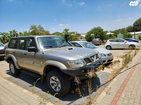 ניסאן פטרול 4X4 +GR אוט' דיזל 3.0 (158 כ''ס) דיזל 2001 למכירה בכפר סבא