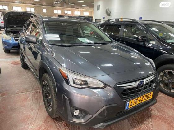 סובארו XV 4X4 Crosstrek PL אוט' 2.0 (152 כ''ס) בנזין 2021 למכירה בירושלים