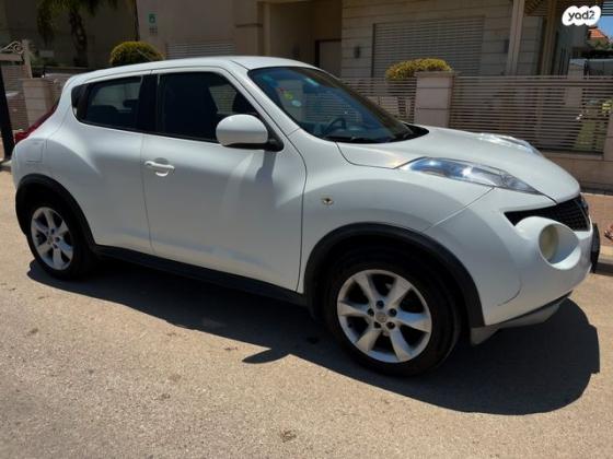 ניסאן ג'וק / Juke Acenta אוט' 1.6 (117 כ"ס) בנזין 2011 למכירה בעפולה