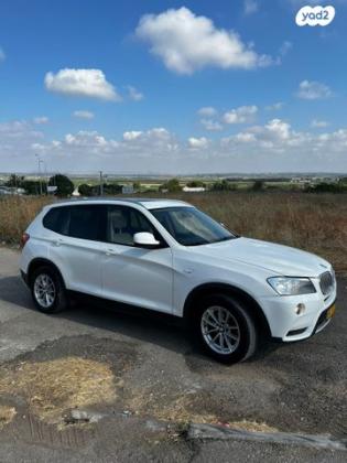 ב.מ.וו X3 4X4 XDRIVE20I Business אוט' 2.0 (184 כ''ס) בנזין 2012 למכירה בזכרון יעקב