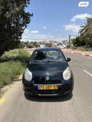 סוזוקי אלטו GLX אוט' 1.0 (67 כ"ס) בנזין 2014 למכירה בעפולה