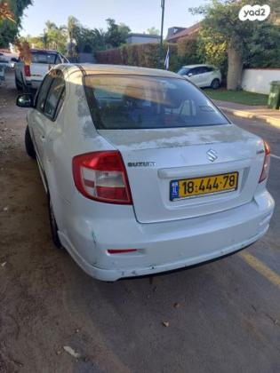 סוזוקי SX4 GLX סדאן אוט' 1.6 (119 כ"ס) בנזין 2011 למכירה בחצב