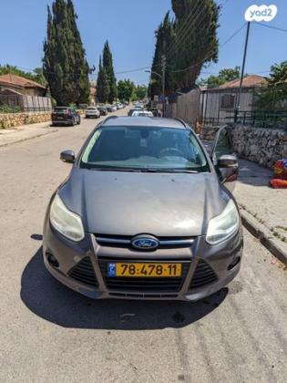 פורד פוקוס Trend סטיישן אוט' 1.6 (125 כ''ס) בנזין 2014 למכירה בירושלים