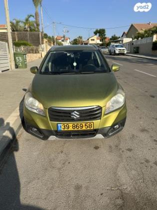 סוזוקי SX4 קרוסאובר GLX אוט' 1.6 (118 כ''ס) בנזין 2014 למכירה באשקלון